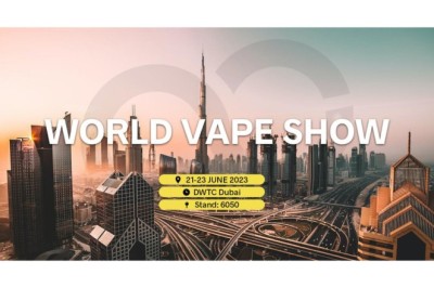 Discover the Fun of Vaping in the Middle East: VOOPOO to Exhibit at World Vape Show in Dubai