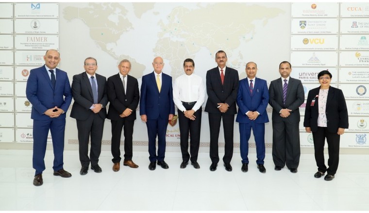 Thumbay Institute/College of Artificial Intelligence & Technology in Healthcare launched at GMU