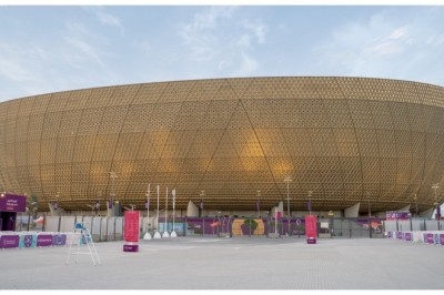 TK Elevator outfitted Qatar’s Lusail Stadium to transport the world’s largest football crowds