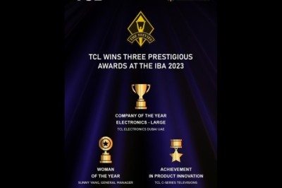 TCL crowned Electronics Company of the Year at 2023 International Business Awards