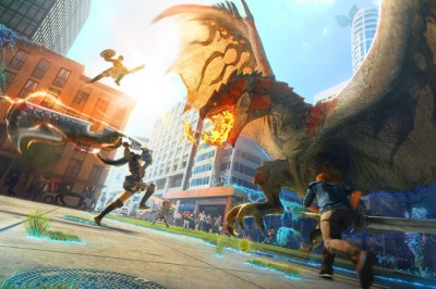 إطلاق Monster Hunter Now في كل أنحاء العالم على الهاتف المحمول!