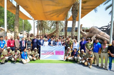 Emirates Park Zoo awarded Gold Standard Accreditation