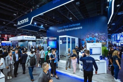 Manchester City Legend Paul Dickov Joins Acronis at GITEX 2023