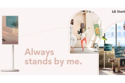 شاشة LG StanbyME تحقق نجاحاً كبيراً بين العملاء وتستقطب مبيعات هائلة خلال شهر واحد