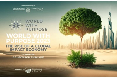 GHAYA’s inaugural 'WORLD WITH PURPOSE' summit paves the way for the rise of a global impact economy