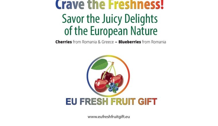 EU intensifies its Fresh Fruit Gift Campaign in Dubai