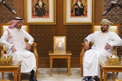 Almarai CEO meets the Ministers of Agriculture & Commerce of the Sultanate of Oman