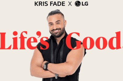 Kris Fade Becomes Newest Brave Optimist Brand Ambassador in LG’s 