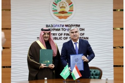 Saudi Fund for Development Provides $100 Million Development Loan for the Rogun Hydropower Project