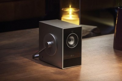 إل جي إلكترونيكس تقدم أحدث جهاز عرض 4K يعمل كقطعة فنية أنيقة