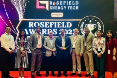 تكريم شركة Lubrizol Additives India في Rosefield Energy Tech Awards