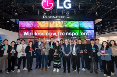 LG’s Commitment to Innovation is Recognized with Numerous Awards at CES 2024