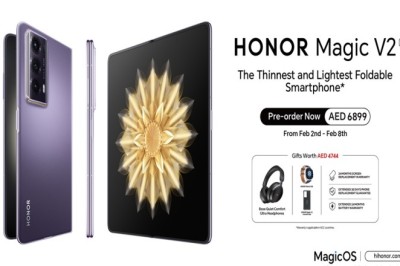 HONOR Announces the Launch of HONOR Magic V2 in the UAE