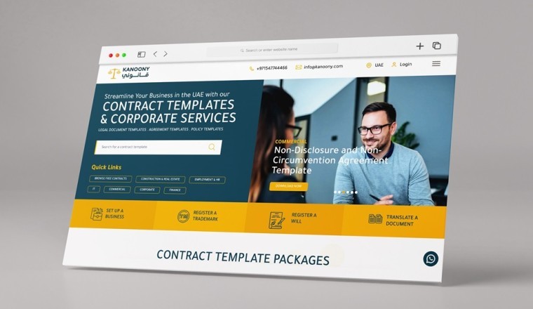 قانوني Kanoony تطلق خدمات قانونية ومؤسسية متخصصة للشركات في دولة الإمارات العربية المتحدة