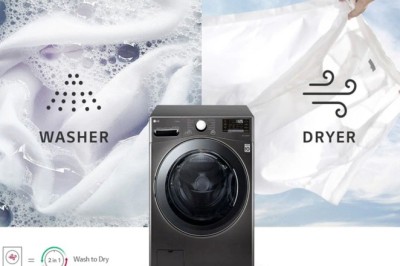 LG is Redefining Laundry Day with its Next-Generation Washing Machines
