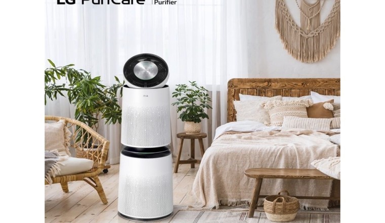 Optimize Your Indoor Air Quality Anytime with LG PuriCare