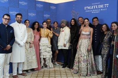 Pernod Ricard Unveils 'Longitude 77' in Dubai