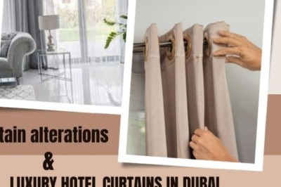 Find Best Hotel Curtains in Dubai