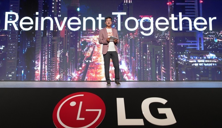 LG Electronics MEA leads with innovation in new Home Entertainment Line-up
