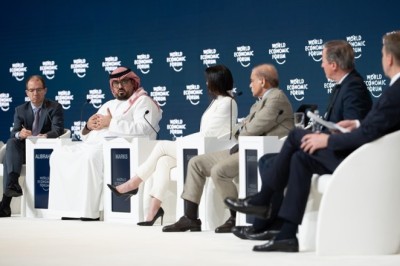 WEF Special Meeting concludes in Riyadh with world leaders calling for clear, irreversible path to peace and prosperity as top global priority