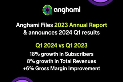 أنغامي تُصدر تقريرها السنوي للعام المالي 2023 وتعلن عن نتائج الربع الأول من العام المالي 2024،  مسجلةً نمواً بنسبة 18% في عدد المشتركين وتحسناً كبيراً في هامش الربح الإجمالي