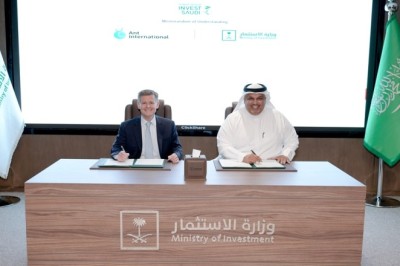 The Ministry of Investment of Saudi Arabia (MISA) Signs MoU with Ant International to Expand Business in Saudi Arabia, Supporting Regional Digital Innovation