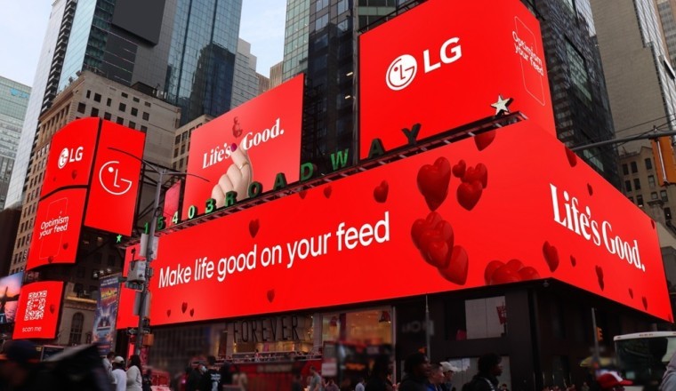 LG Launches Global Campaign ‘Optimism Your Feed’ to Help Bring More Balance to Social Media Feeds