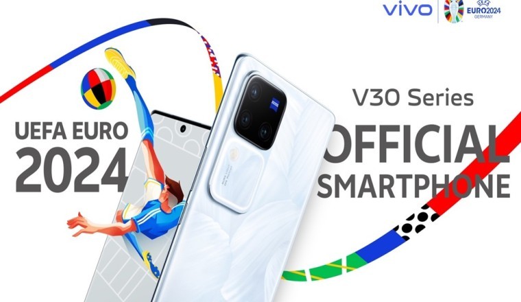 vivo V30 Captures the Thrill of the 2024 European Cup™ Opening Ceremony as Official Smartphone