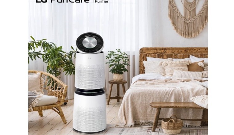 LG’s Puricare 360° Purifier Offers Essential Relief as Summer Temperatures Start to Soar