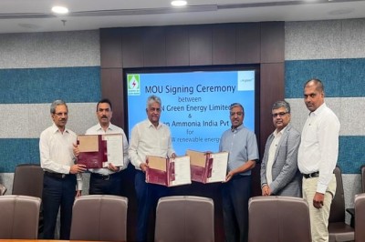 AM Green and SJVN to Execute One of the World’s Largest Carbon-Free Renewable Energy Supply Contract