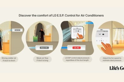 LG Introduces Concealed AC Units with Innovative ESP Control for Optimal Comfort