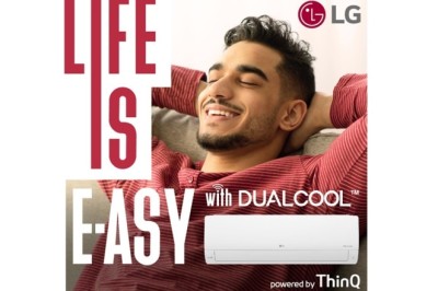 استمتعوا بالبرودة والكفاءة هذا الصيف مع مكيفات DUALCOOL من إل جي