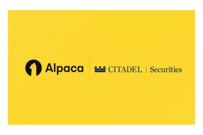 شركة Alpaca تعزز شراكتها مع شركة Citadel Securities لفتح الباب أمام طلب المستثمرين اليابانيين على تداول الأسهم والخيارات التجارية الأمريكية