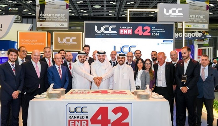 UCC Holding Ranked 42nd in ENR’s Top International Contractors