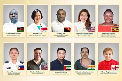 Aster Guardians Global Nursing Award Announces Top 10 Finalists for 2024