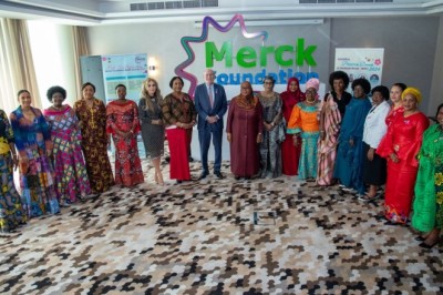 Tanzania President, Merck Foundation Chairman and CEO With 15 First Ladies Inaugurate Their 11th Africa Asia Luminary 2024