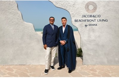 Ohana Development and Jacob & Co. Partner to Unveil AED 4.7 Billion ‘Jacob & Co. Beachfront Living by Ohana’ In the UAE