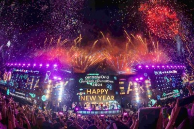 Thailand’s Biggest Countdown: Central Pattana Leads a World-Class New Year’s Celebration