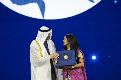 Merryland International School Wins the 2025 Zayed Sustainability Prize in the Global High Schools – Middle East & North Africa Category