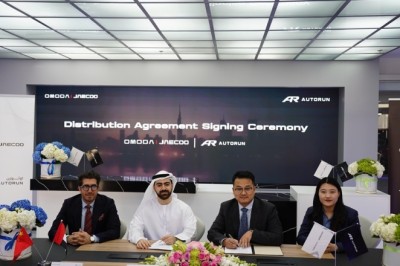 Autorun Appointed as Exclusive Dealer for OMODA & JAECOO in Dubai