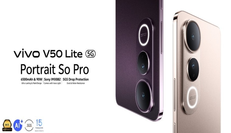 vivo V50 Lite 5G sets a New Benchmark for Durability and Power – Built for Everyday Champions