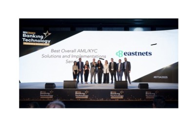 Eastnets Double Award Win at 2025 MEA Finance Banking Technology Awards