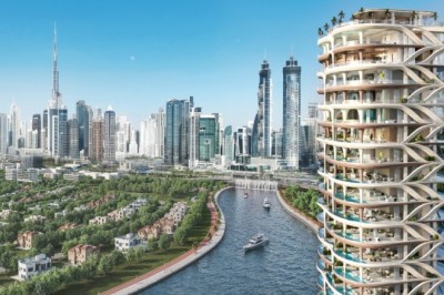 AHS to Launch $750 Million Casa AHS on Dubai Water Canal