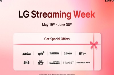 LG Streaming Week Brings Exceptional Deals for UAE Customers