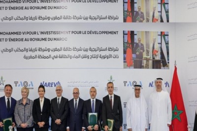 Strategic Partnership Between the Government of Morocco and TAQA Morocco, Nareva, ONEE and the Mohammed VI Investment Fund to Develop Key Power and Water Infrastructures in the Kingdom of Morocco