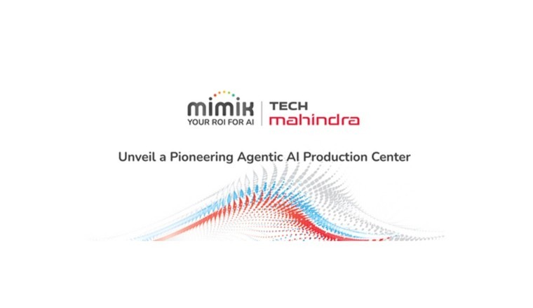 mimik وTech Mahindra تكشفان عن مركز إنتاج رائد للذكاء الاصطناعي الوكيل