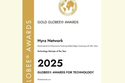 تكريمHyra Network بلقب ’أفضل شركة ناشئة في مجال التكنولوجيا للعام‘ خلال حفل توزيع جوائز Globee® لعام 2025