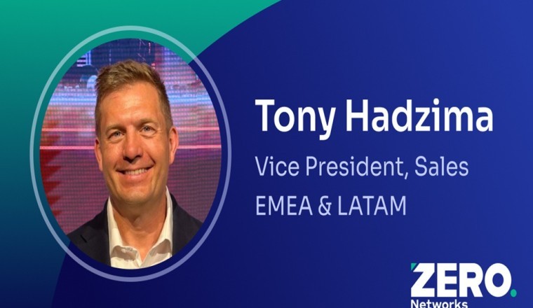 Zero Networks تعزز قدرات المبيعات الدولية من خلال توظيف موظف رئيسي في أوروبا والشرق الأوسط وأفريقيا وأمريكا اللاتينية