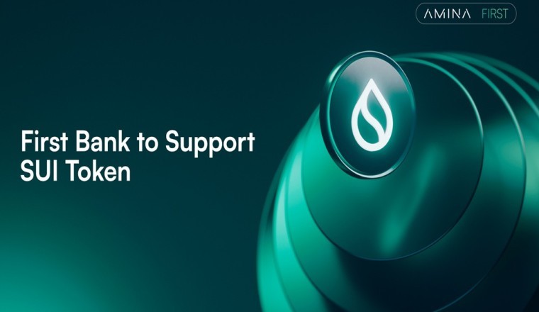 AMINA Bank Becomes First Bank Globally to Support SUI Trading and Custody as it Enters Wider Public Markets