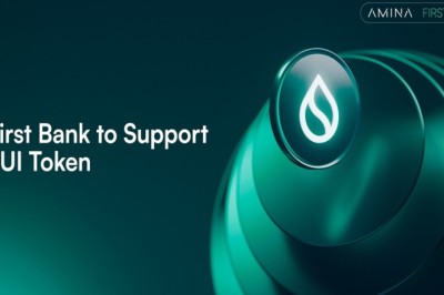 AMINA Bank Becomes First Bank Globally to Support SUI Trading and Custody as it Enters Wider Public Markets